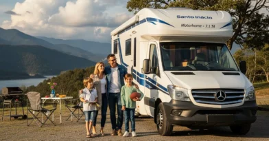 Aluguel de Motorhome Santo Inácio – 7.1 SI (Mercedes)