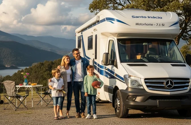 Aluguel de Motorhome Santo Inácio – 7.1 SI (Mercedes)