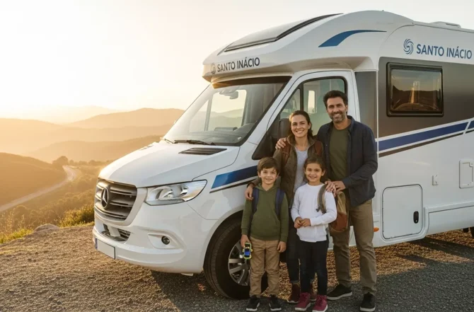Aluguel de Motorhome Santo Inácio – 7.3 SI (Mercedes)