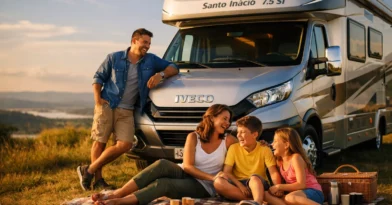 Aluguel de Motorhome Santo Inácio – 7.5 SI (Iveco)