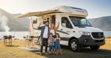 Aluguel de Motorhome Santo Inácio – 7.5 SI (Mercedes)