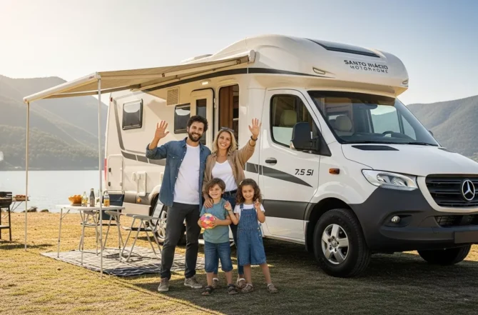 Aluguel de Motorhome Santo Inácio – 7.5 SI (Mercedes)
