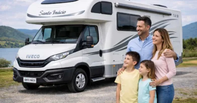 Aluguel de Motorhome Santo Inácio – 7.8 SI (Iveco)
