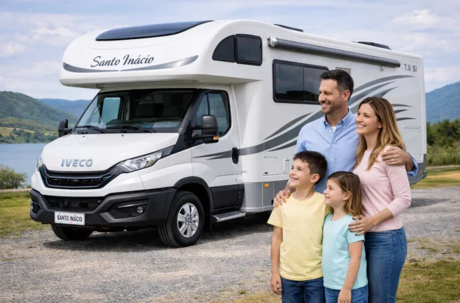Aluguel de Motorhome Santo Inácio – 7.8 SI (Iveco)