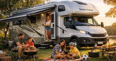 Aluguel de Motorhome Santo Inácio – 8.5 SI (Iveco)