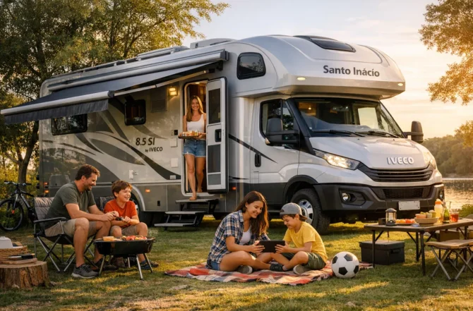 Aluguel de Motorhome Santo Inácio – 8.5 SI (Iveco)