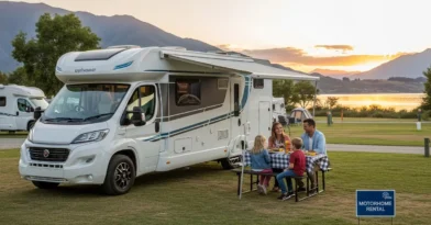 Aluguel de Motorhome