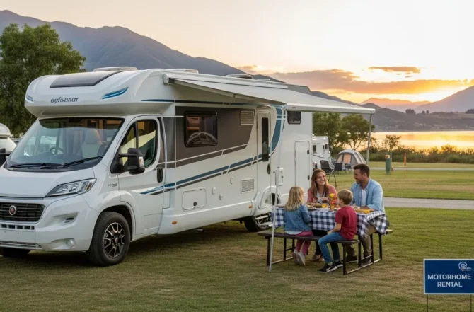 Aluguel de Motorhome